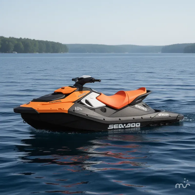 Slide: The Image of Sea-Doo Spark 3up 90 hp iBR Convenience Package Sound System 2024 - 2