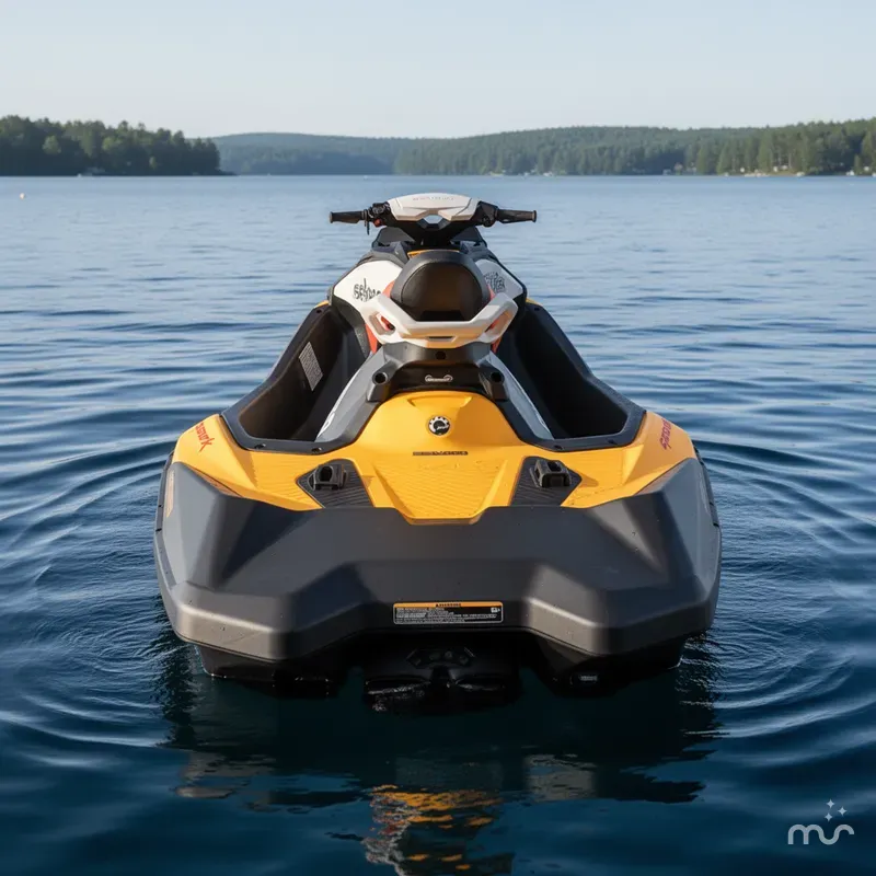 Slide: The Image of Sea-Doo Spark 3up 90 hp iBR Convenience Package Sound System 2024 - 3