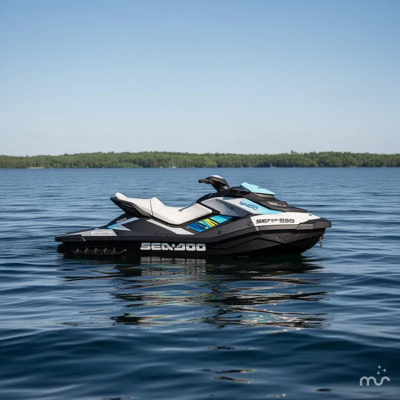 Slide: The Image of Sea-Doo Spark 3up 90 hp iBR Convenience Package Sound System 2024 - 4