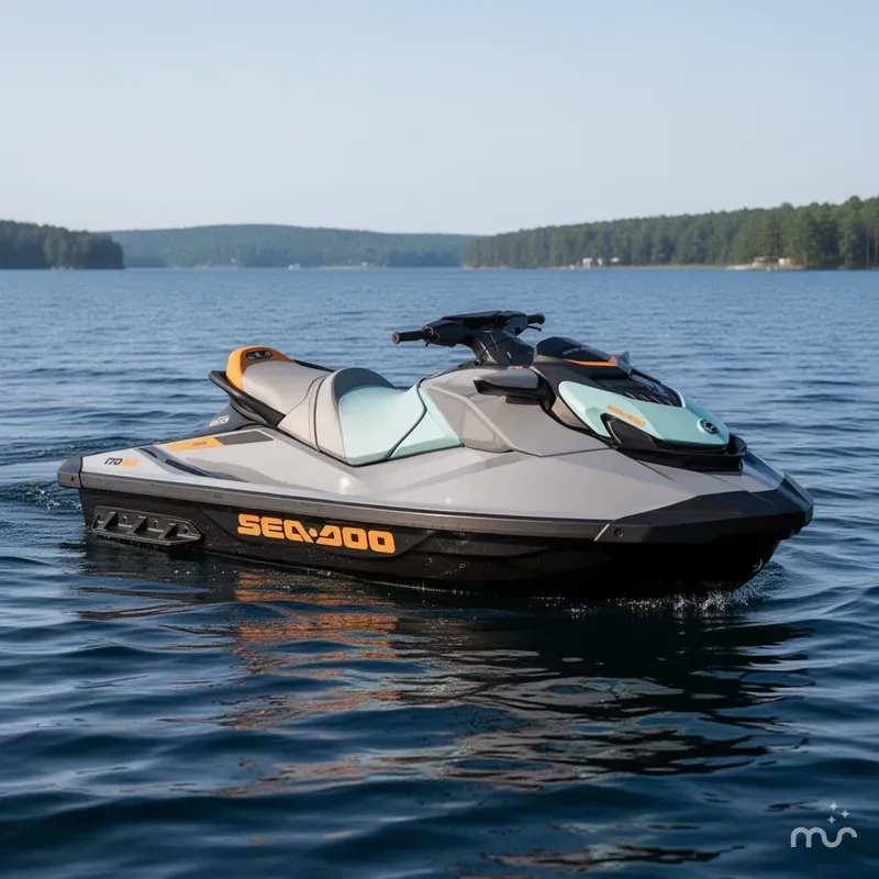 Slide: The Image of Sea-Doo GTI SE 170 IBR 2024 - 0