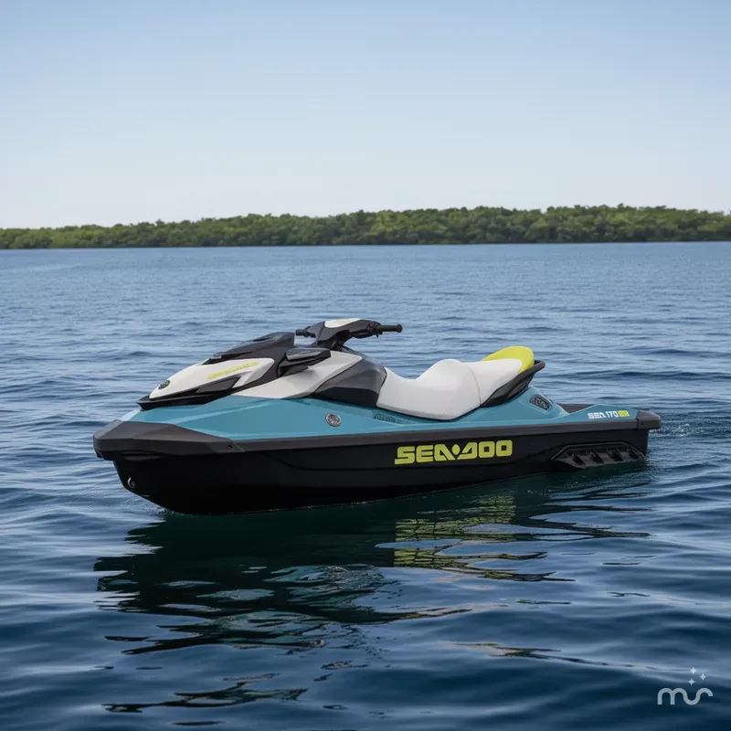 Slide: The Image of Sea-Doo GTI SE 170 IBR 2024 - 2