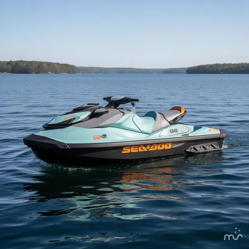 Slide: The Image of Sea-Doo Wake 170 iBR 2024 - 2