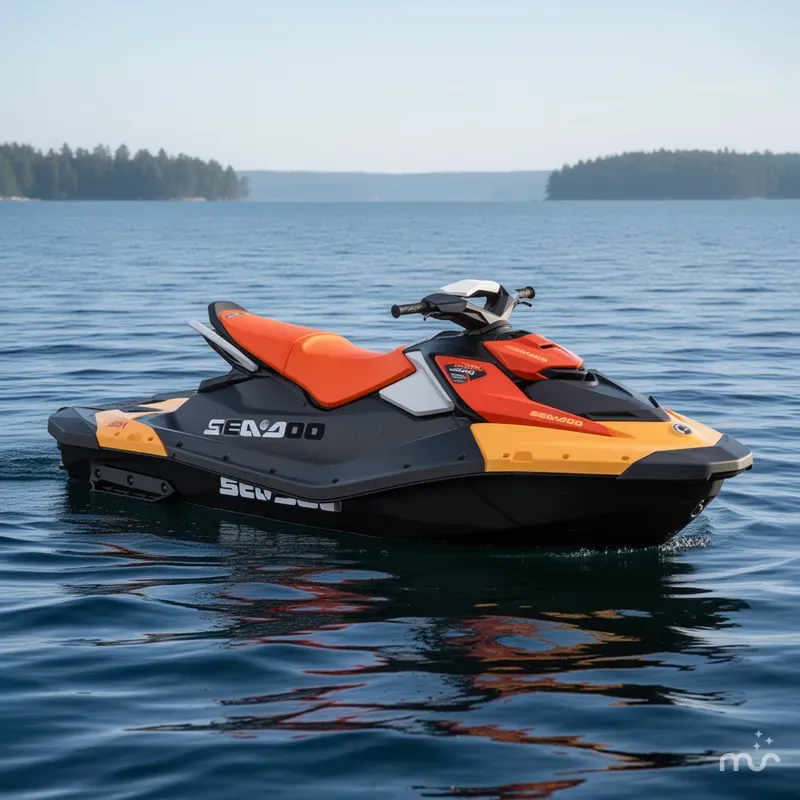 Slide: The Image of Sea-Doo Spark 3up 90 hp iBR Convenience Package 2024 - 0