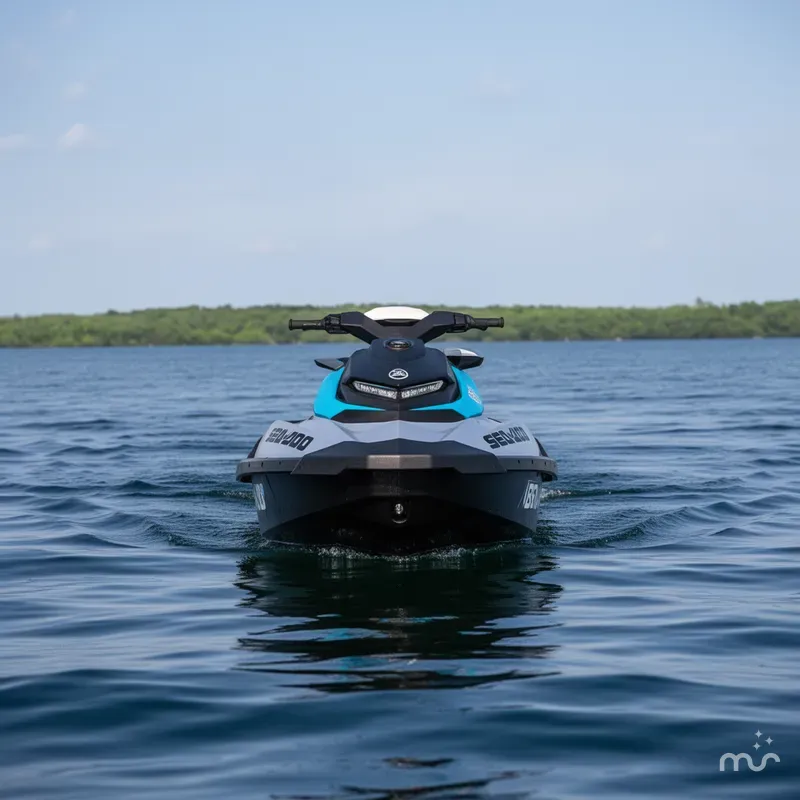 Slide: The Image of Sea-Doo Spark 3up 90 hp iBR Convenience Package 2024 - 3