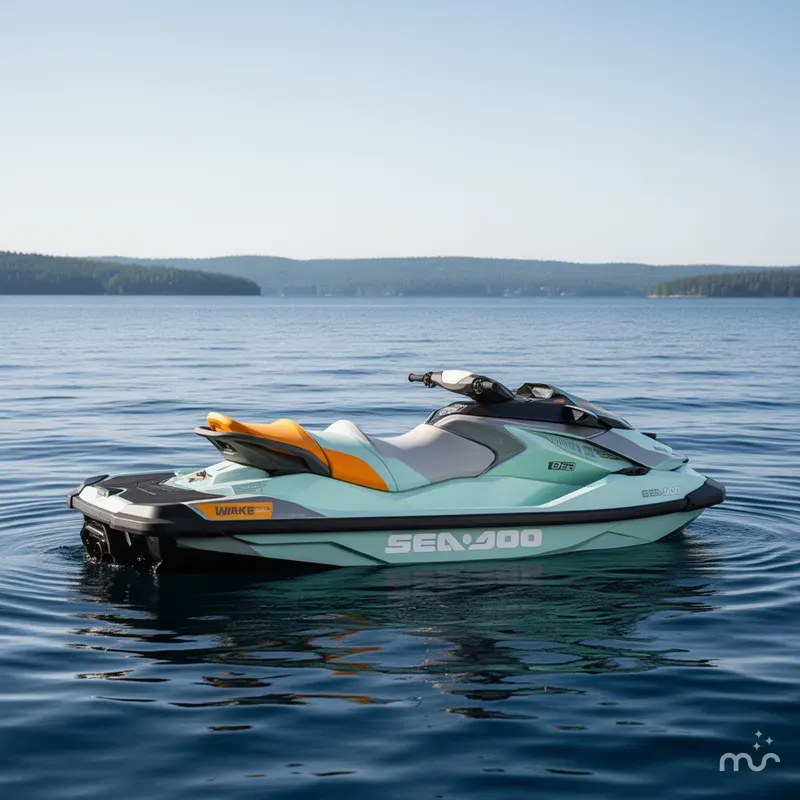 Slide: The Image of Sea-Doo Wake Pro 230 iBR iDF Tech Package 2024 - 2
