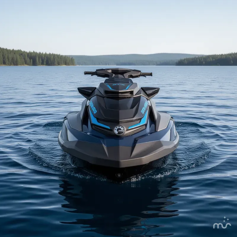 Slide: The Image of Sea-Doo GTX 170 Tech Package, audio, iDF, iBR 2025 - 1
