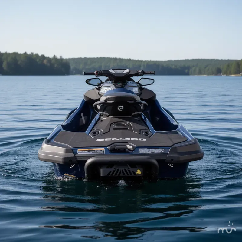 Slide: The Image of Sea-Doo GTX 170 Tech Package, audio, iDF, iBR 2025 - 3