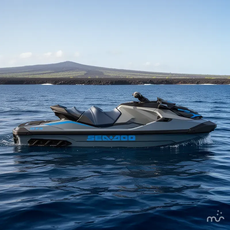 Slide: The Image of Sea-Doo GTX 170 iDF, iBR 2025 - 2