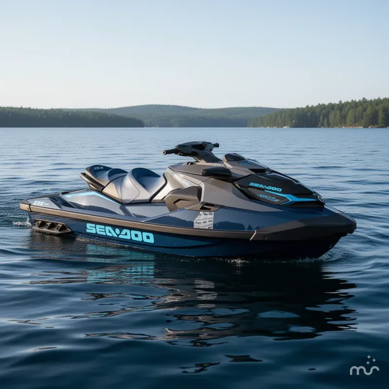 Slide: The Image of Sea-Doo GTX 230 Tech Package, audio, iDF, iBR 2025 - 0