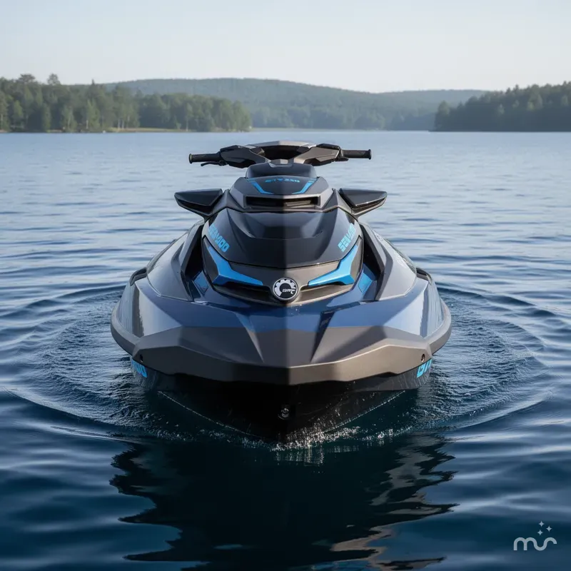 Slide: The Image of Sea-Doo GTX 230 Tech Package, audio, iDF, iBR 2025 - 1