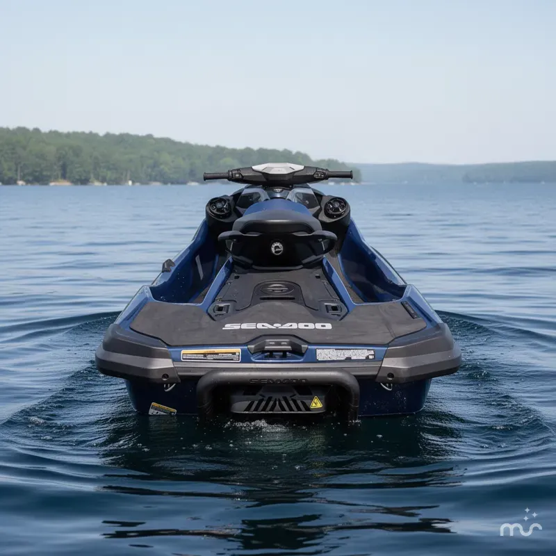 Slide: The Image of Sea-Doo GTX 230 Tech Package, audio, iDF, iBR 2025 - 3