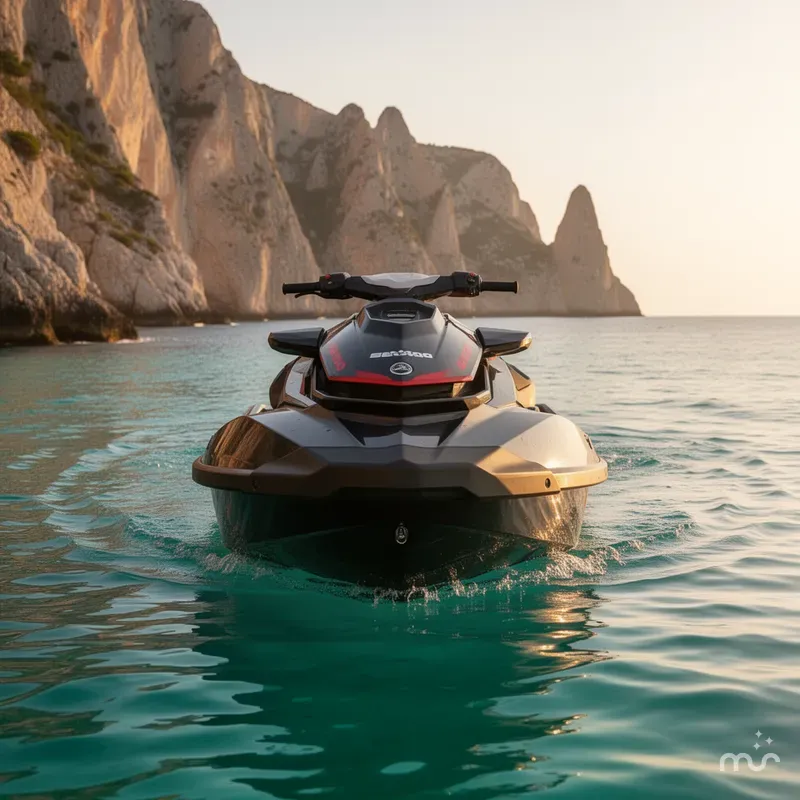 Slide: The Image of Sea-Doo GTR-X 300 iBR Tech Package 2025 - 1