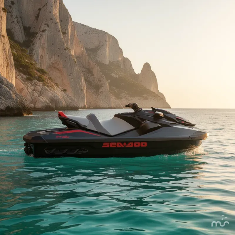Slide: The Image of Sea-Doo GTR-X 300 iBR Tech Package 2025 - 2