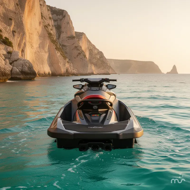Slide: The Image of Sea-Doo GTR-X 300 iBR Tech Package 2025 - 3