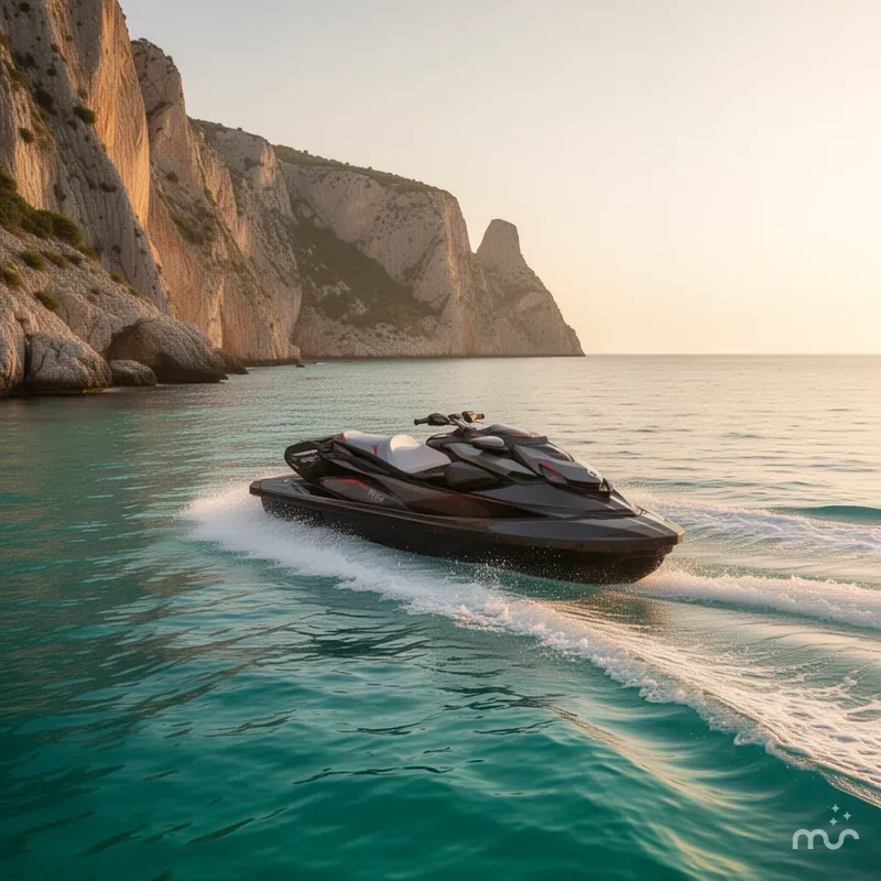 Slide: The Image of Sea-Doo GTR-X 300 iBR Tech Package 2025 - 4