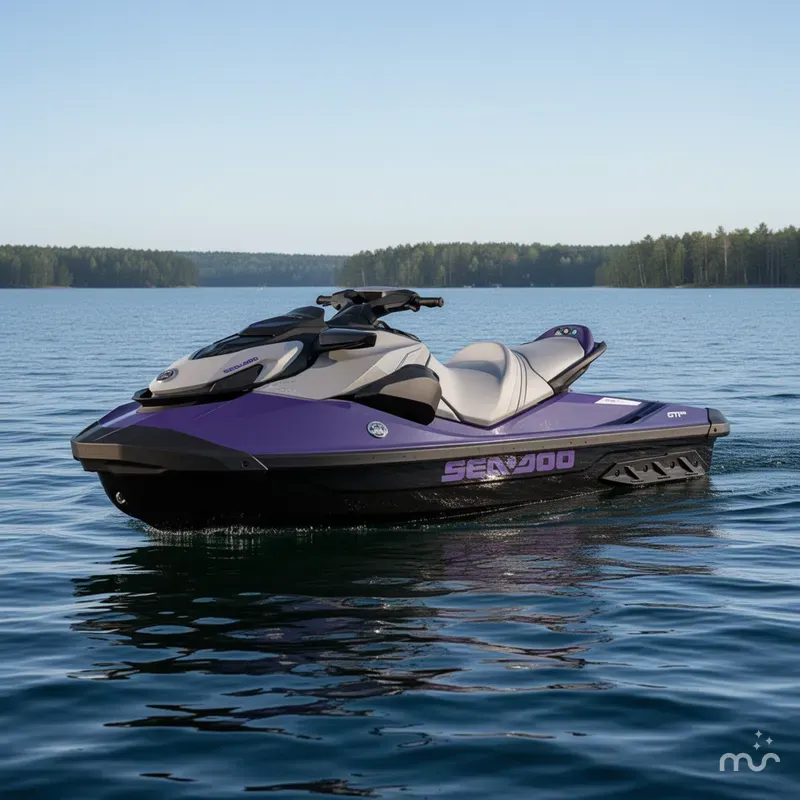 Slide: The Image of Sea-Doo GTI SE 130 Tech Package, audio, iDF, iBR 2025 - 1