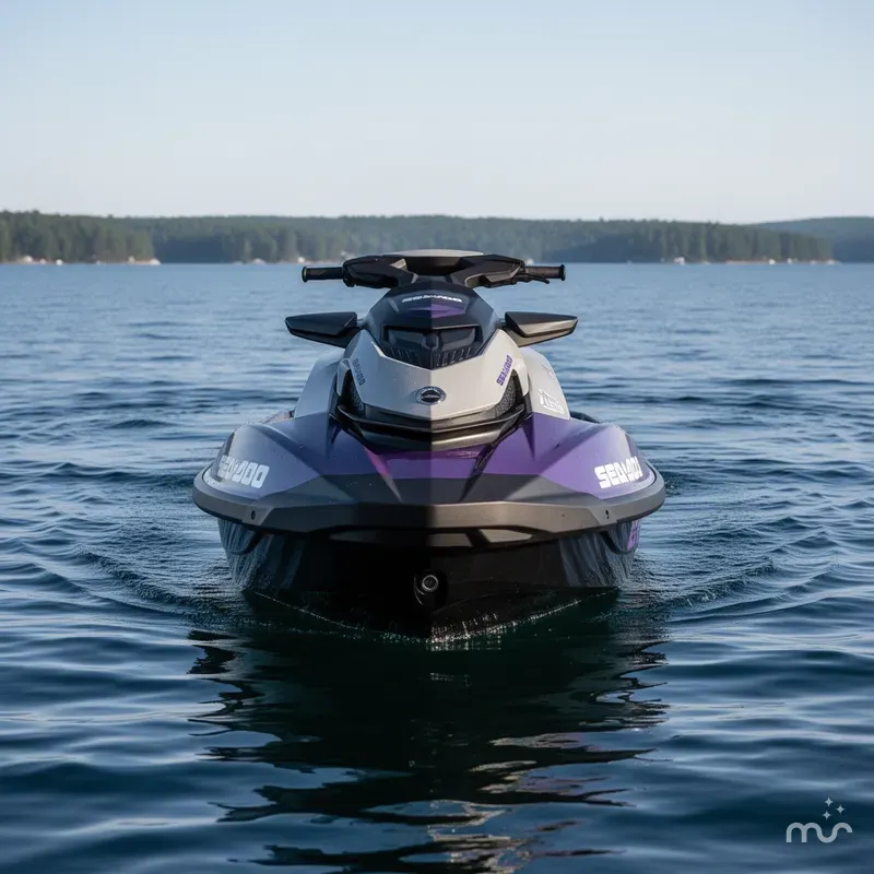 Slide: The Image of Sea-Doo GTI SE 130 Tech Package, audio, iDF, iBR 2025 - 2