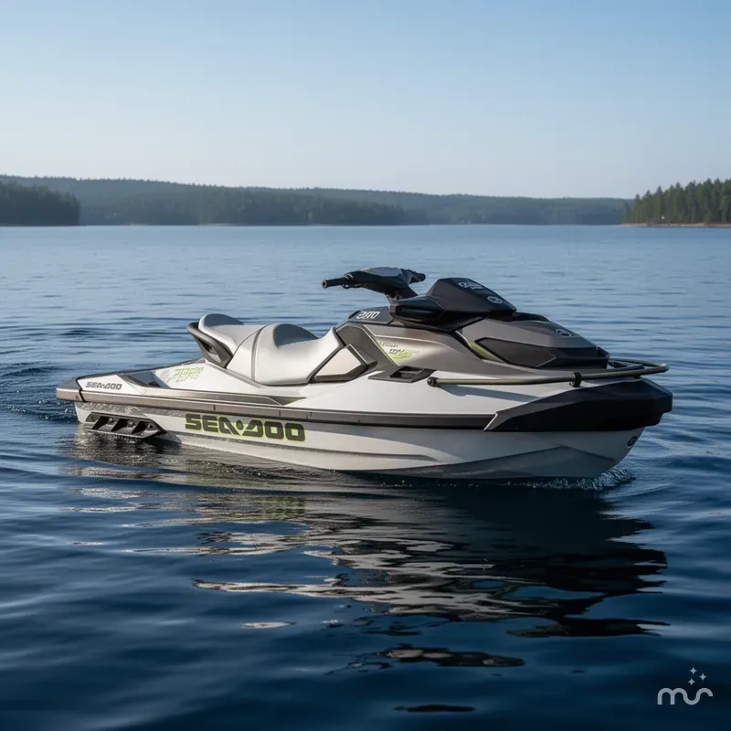Slide: The Image of Sea-Doo FishPro Apex 300 2025 - 0