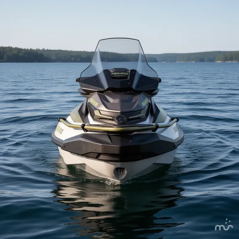 Slide: The Image of Sea-Doo FishPro Apex 300 2025 - 1