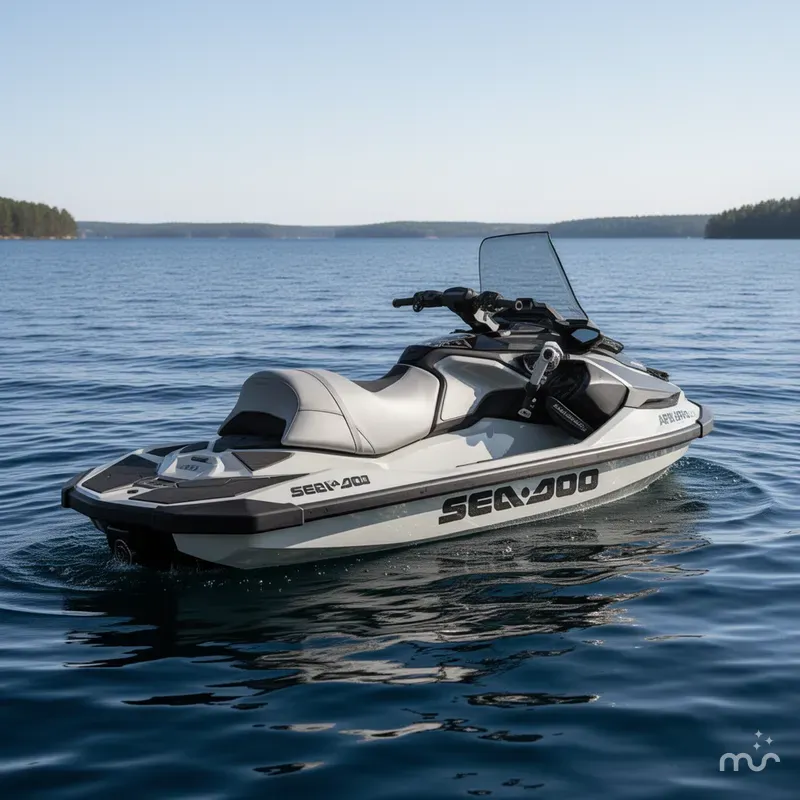 Slide: The Image of Sea-Doo FishPro Apex 300 2025 - 2