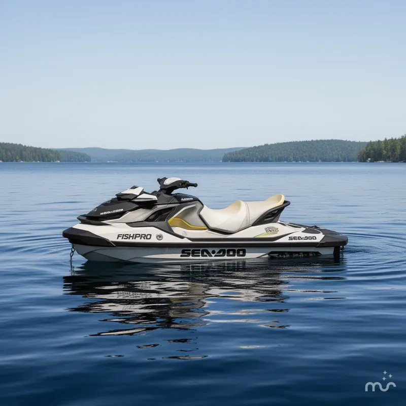 Slide: The Image of Sea-Doo FishPro Apex 300 2025 - 3