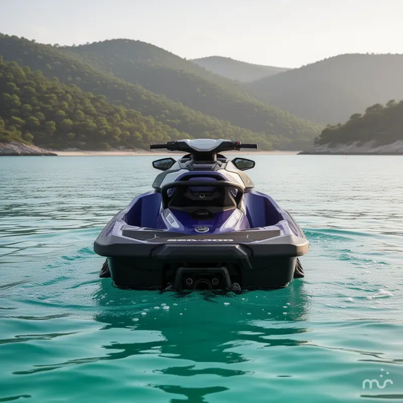 Slide: The Image of Sea-Doo GTI SE 130 iBR 2025 - 3