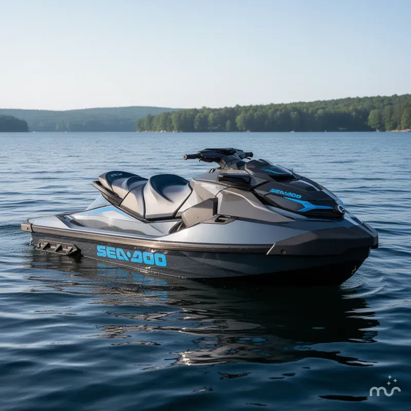 Slide: The Image of Sea-Doo GTX 170 Tech Package, audio, iDF, iBR 2025 - 0