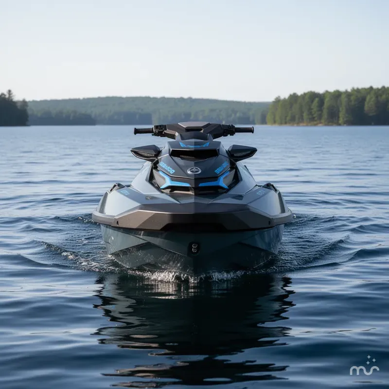 Slide: The Image of Sea-Doo GTX 170 Tech Package, audio, iDF, iBR 2025 - 2