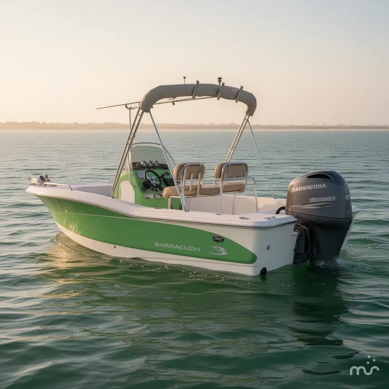 Slide: The Image of Barracuda 180CCR 2015 - 2