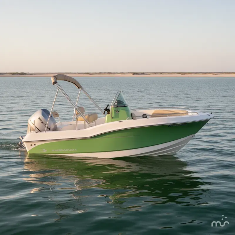 Slide: The Image of Barracuda 180CCR 2015 - 4