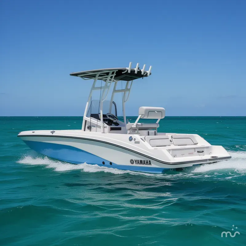 Slide: The Image of Yamaha 195 FSH Sport 2025 - 1