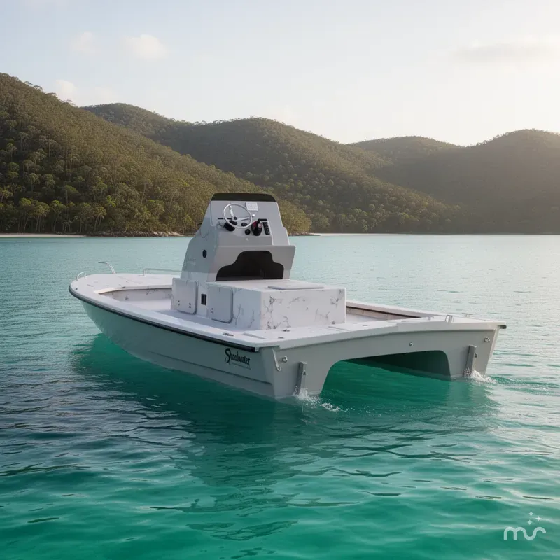 Slide: The Image of Shoalwater 23' Catamaran 2026 - 3