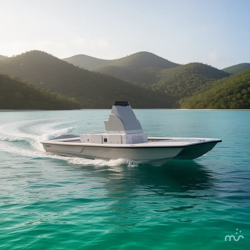 Slide: The Image of Shoalwater 23' Catamaran 2026 - 4
