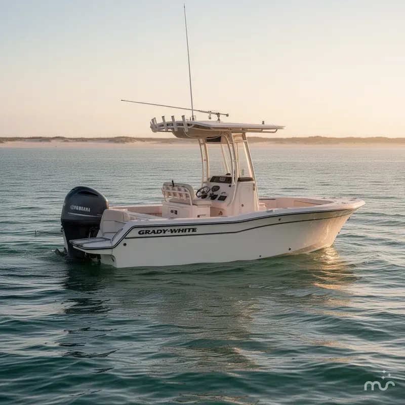 Slide: The Image of Grady-White Fisherman 216 2020 - 4