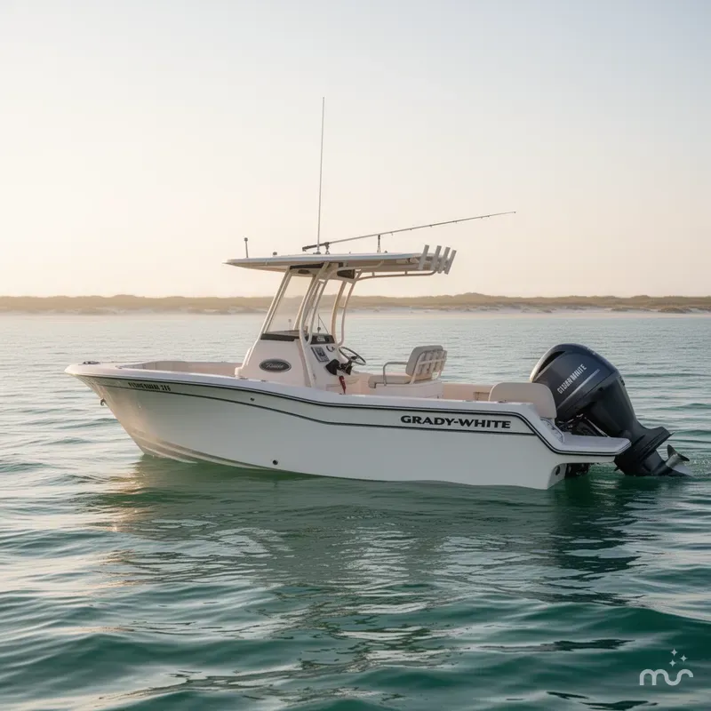 Slide: The Image of Grady-White Fisherman 216 2020 - 2