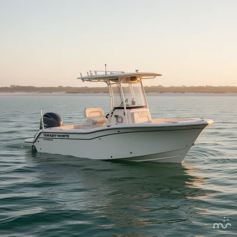 Slide: The Image of Grady-White Fisherman 216 2020 - 4
