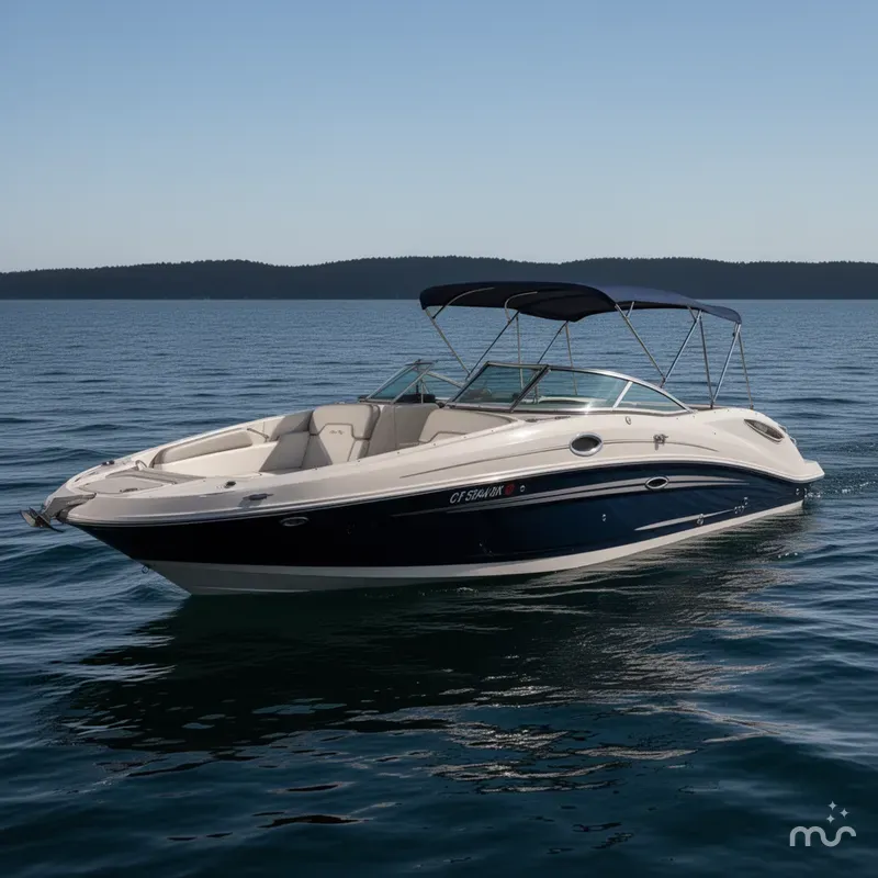 Slide: The Image of Sea Ray 290 Sundeck 2008 - 0