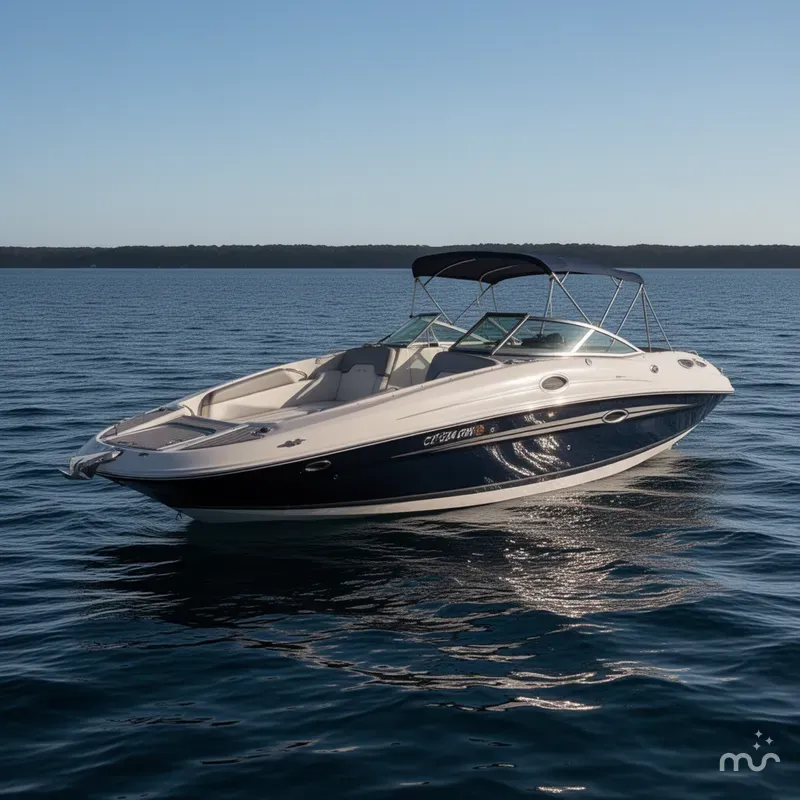 Slide: The Image of Sea Ray 290 Sundeck 2008 - 2