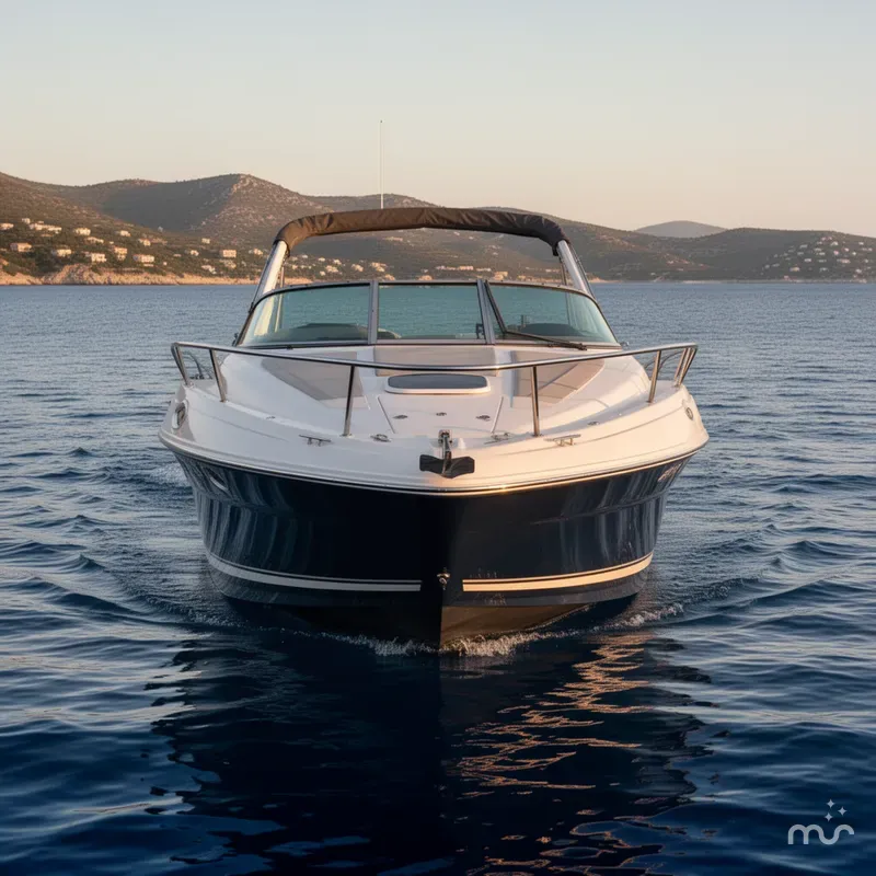 Slide: The Image of Sea Ray 240 Sundancer 2008 - 1