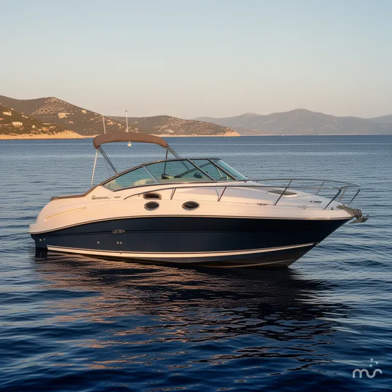 Slide: The Image of Sea Ray 240 Sundancer 2008 - 2