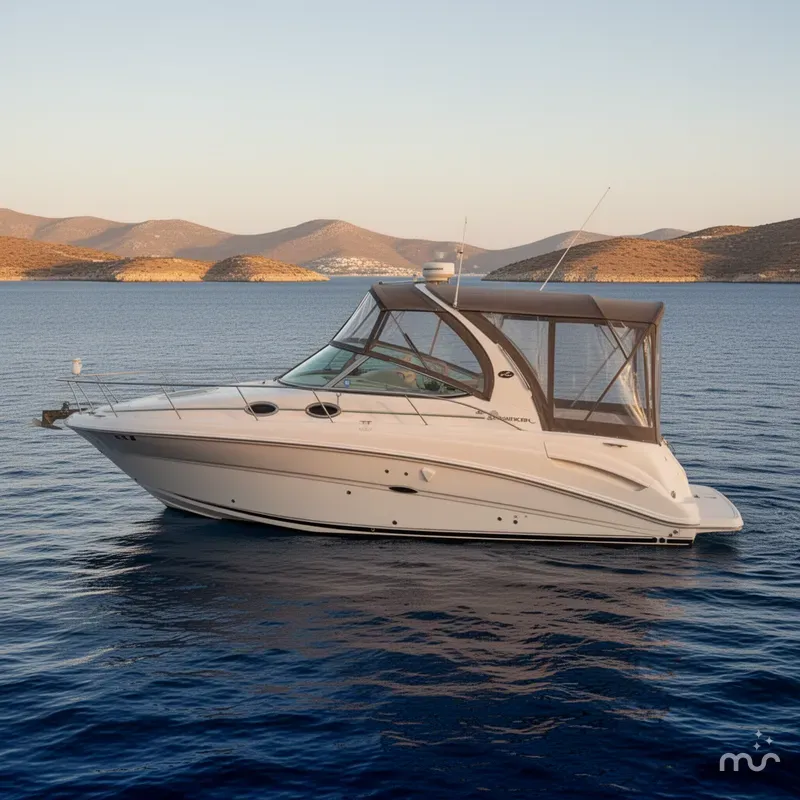 Slide: The Image of Sea Ray 300 Sundancer 2005 - 2