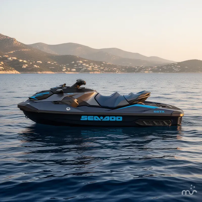 Slide: The Image of Sea-Doo GTX 300 2025 - 2