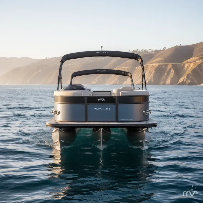 Slide: The Image of Avalon Catalina Versatile Rear Bench 25 FT 2025 - 3