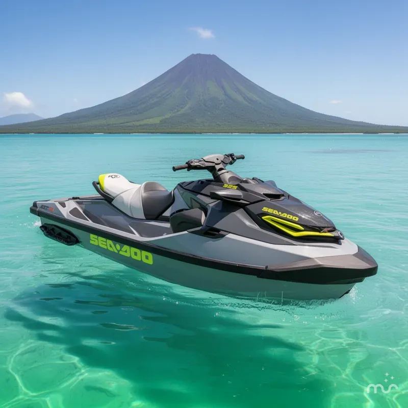 Slide: The Image of Sea-Doo RXT-X 325 2025 - 2