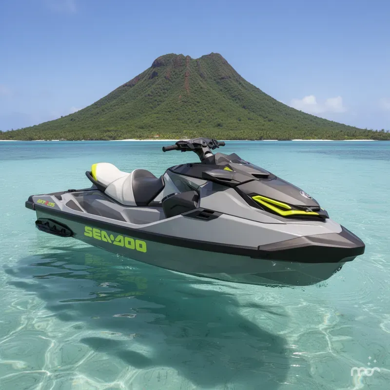 Slide: The Image of Sea-Doo RXT-X 325 2025 - 2