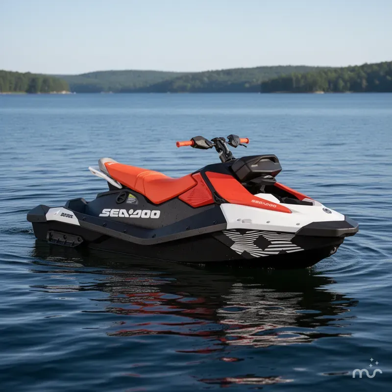 Slide: The Image of Sea-Doo Spark Trixx For 3 Rotax 900 ACE - 90 Ibr A 2025 - 0
