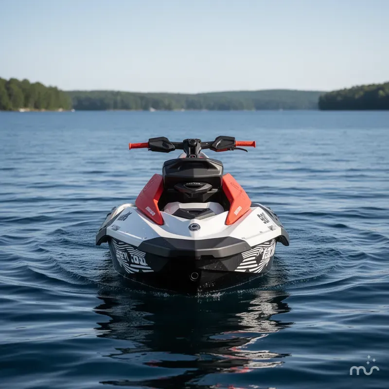 Slide: The Image of Sea-Doo Spark Trixx For 3 Rotax 900 ACE - 90 Ibr A 2025 - 1