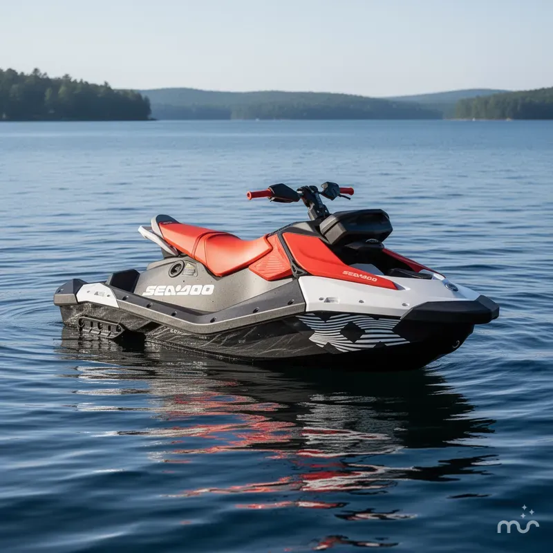 Slide: The Image of Sea-Doo Spark Trixx For 3 Rotax 900 ACE - 90 Ibr A 2025 - 2
