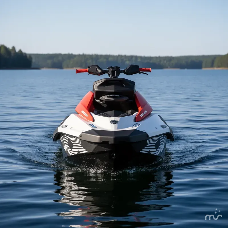Slide: The Image of Sea-Doo Spark Trixx For 3 Rotax 900 ACE - 90 Ibr A 2025 - 1