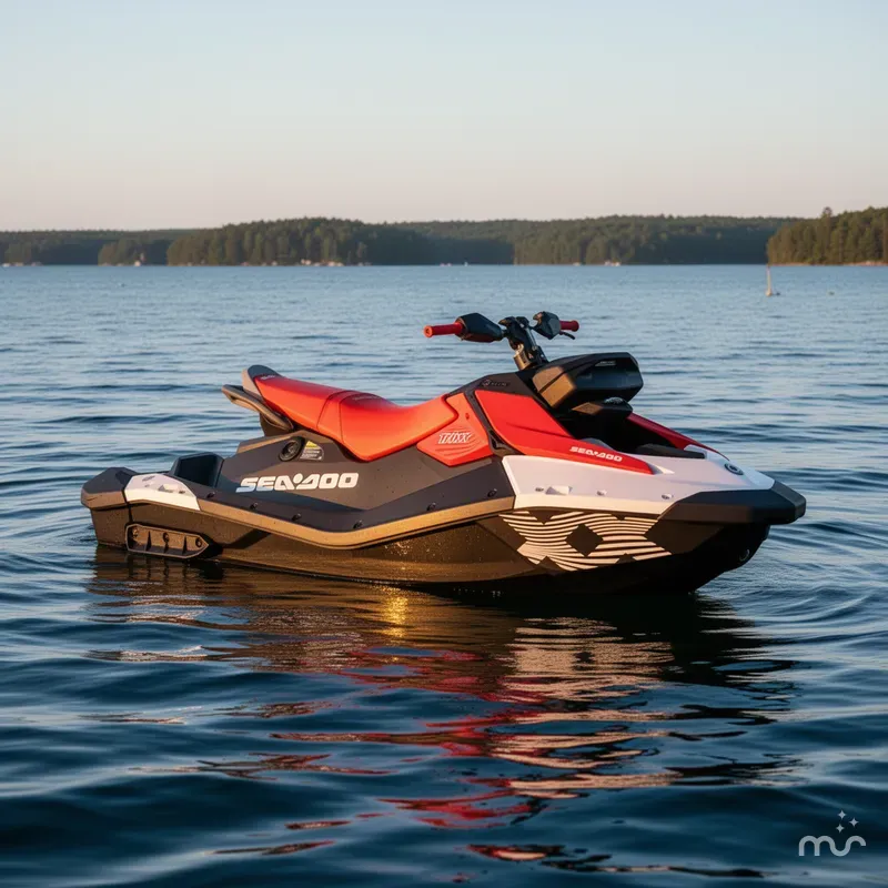 Slide: The Image of Sea-Doo Spark Trixx For 3 Rotax 900 ACE - 90 Ibr A 2025 - 2